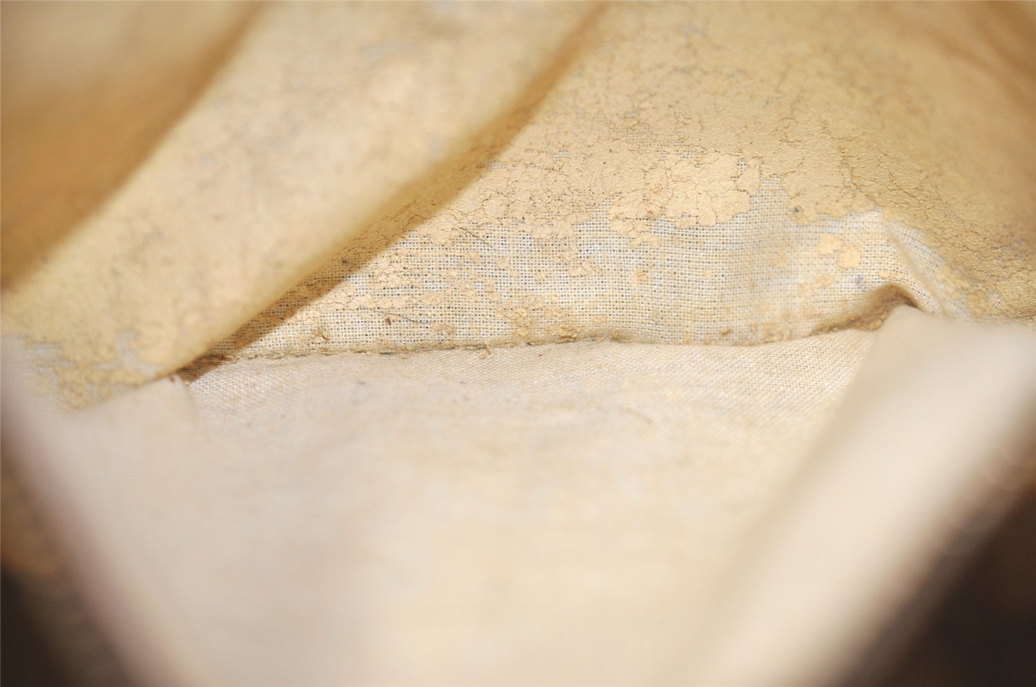 Authentic Louis Vuitton Monogram Bucket PM Shoulder Tote Bag Old Model LV 7857J