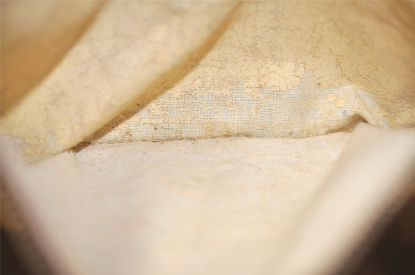 Authentic Louis Vuitton Monogram Bucket PM Shoulder Tote Bag Old Model LV 7857J