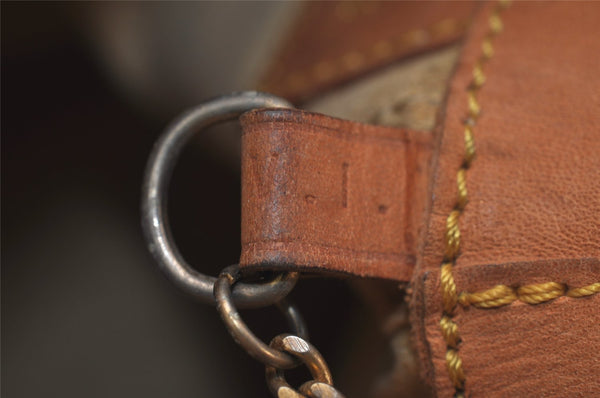 Authentic Louis Vuitton Monogram Bucket PM Shoulder Tote Bag Old Model LV 7857J