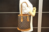 Authentic Louis Vuitton Monogram Bucket PM Shoulder Tote Bag Old Model LV 7857J