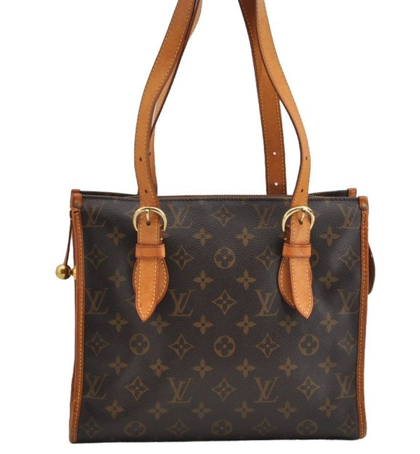 Authentic Louis Vuitton Monogram Popincourt Haut Shoulder Bag M40007 LV 7858I