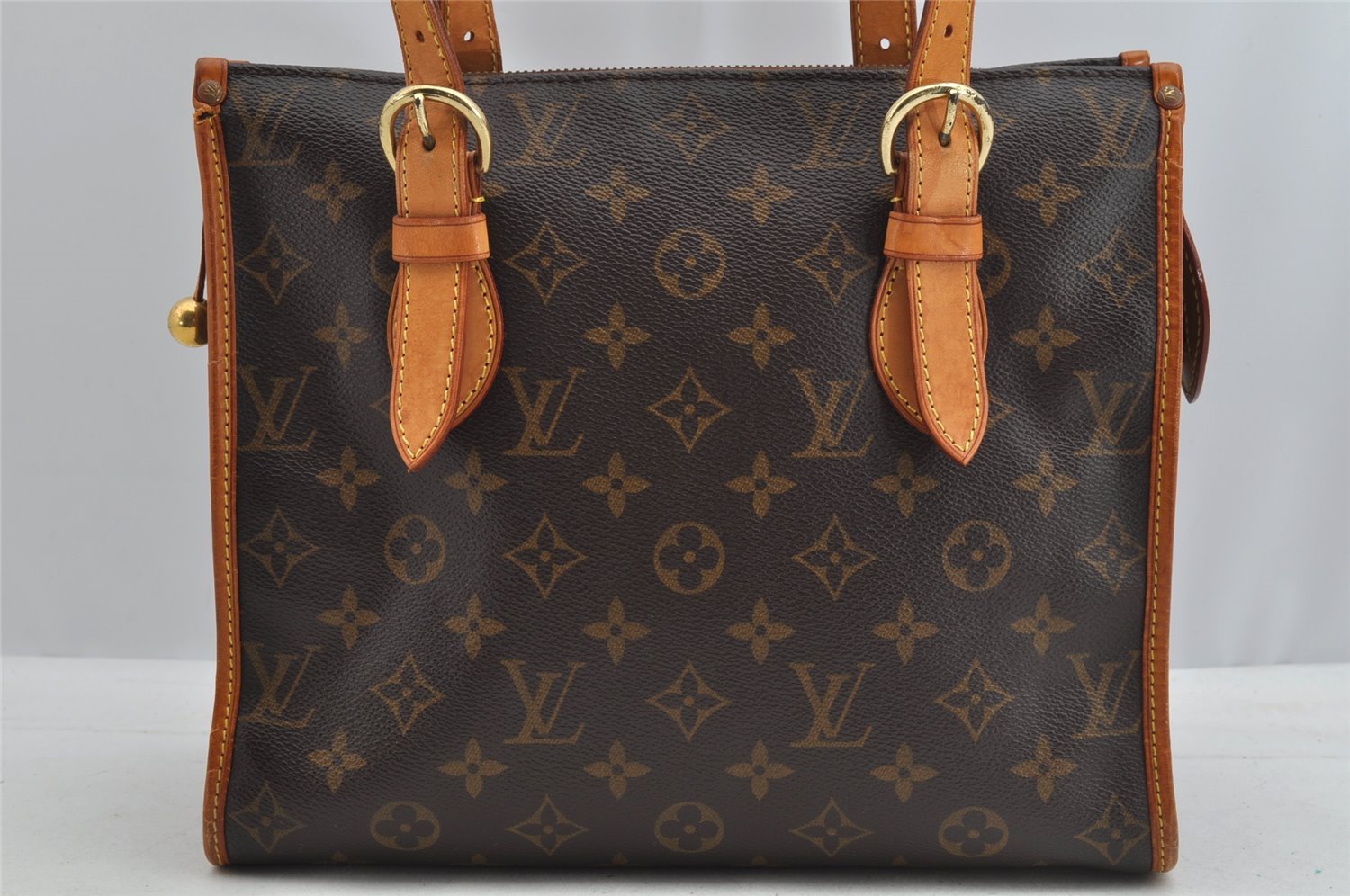 Authentic Louis Vuitton Monogram Popincourt Haut Shoulder Bag M40007 LV 7858I