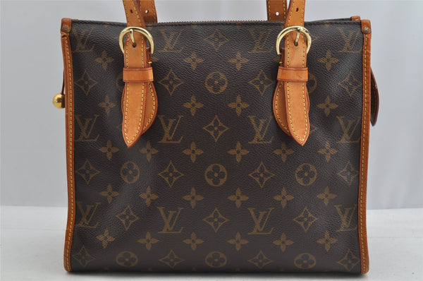 Authentic Louis Vuitton Monogram Popincourt Haut Shoulder Bag M40007 LV 7858I