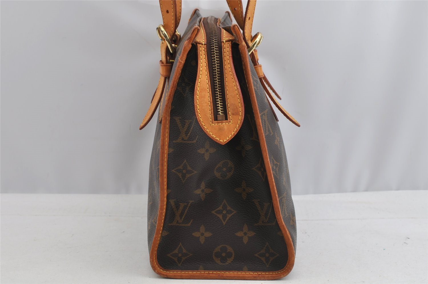 Authentic Louis Vuitton Monogram Popincourt Haut Shoulder Bag M40007 LV 7858I