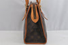 Authentic Louis Vuitton Monogram Popincourt Haut Shoulder Bag M40007 LV 7858I