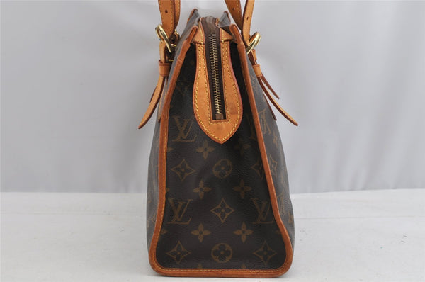 Authentic Louis Vuitton Monogram Popincourt Haut Shoulder Bag M40007 LV 7858I