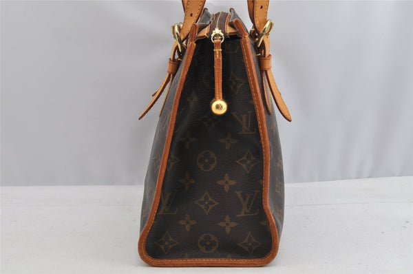 Authentic Louis Vuitton Monogram Popincourt Haut Shoulder Bag M40007 LV 7858I