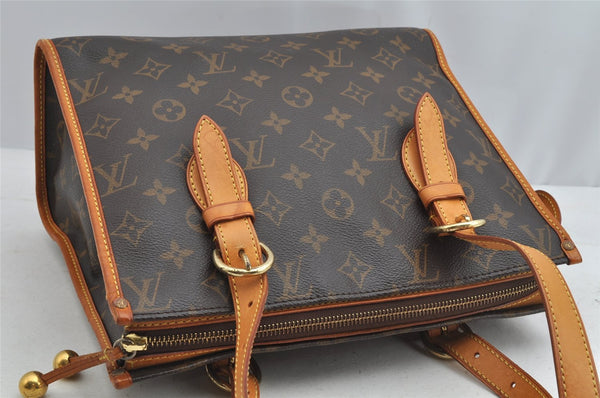 Authentic Louis Vuitton Monogram Popincourt Haut Shoulder Bag M40007 LV 7858I