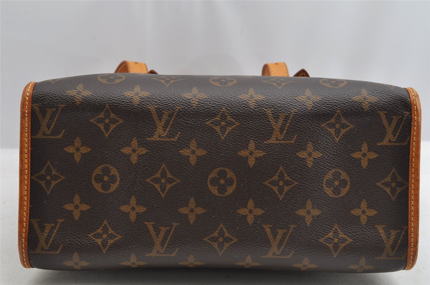 Authentic Louis Vuitton Monogram Popincourt Haut Shoulder Bag M40007 LV 7858I