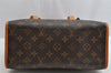 Authentic Louis Vuitton Monogram Popincourt Haut Shoulder Bag M40007 LV 7858I