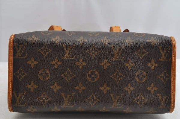 Authentic Louis Vuitton Monogram Popincourt Haut Shoulder Bag M40007 LV 7858I