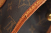 Authentic Louis Vuitton Monogram Popincourt Haut Shoulder Bag M40007 LV 7858I