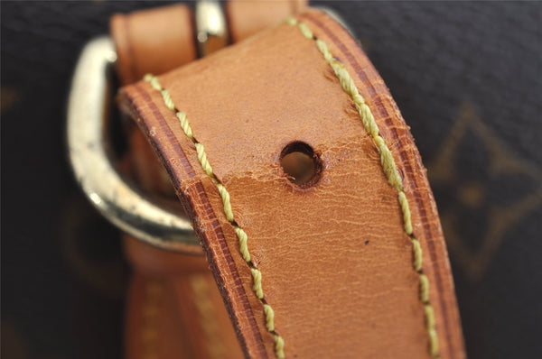 Authentic Louis Vuitton Monogram Popincourt Haut Shoulder Bag M40007 LV 7858I