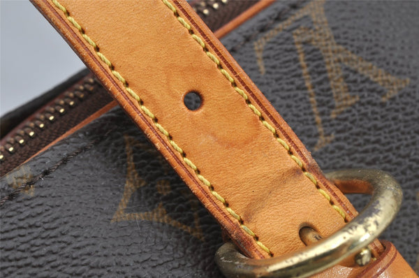 Authentic Louis Vuitton Monogram Popincourt Haut Shoulder Bag M40007 LV 7858I