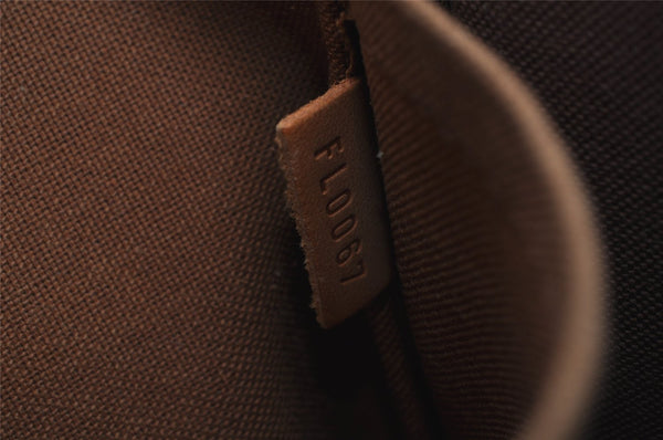 Authentic Louis Vuitton Monogram Popincourt Haut Shoulder Bag M40007 LV 7858I