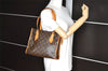 Authentic Louis Vuitton Monogram Popincourt Haut Shoulder Bag M40007 LV 7858I