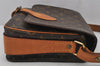 Authentic Louis Vuitton Monogram Cartouchiere MM M51253 Shoulder Cross Bag 7858J