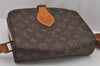 Authentic Louis Vuitton Monogram Cartouchiere MM M51253 Shoulder Cross Bag 7858J