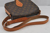 Authentic Louis Vuitton Monogram Cartouchiere MM M51253 Shoulder Cross Bag 7858J