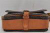 Authentic Louis Vuitton Monogram Cartouchiere MM M51253 Shoulder Cross Bag 7858J