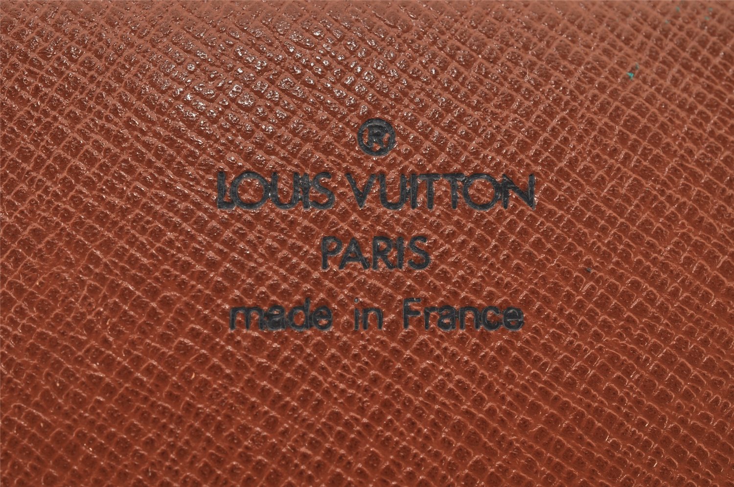 Authentic Louis Vuitton Monogram Cartouchiere MM M51253 Shoulder Cross Bag 7858J