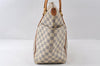 Authentic Louis Vuitton Damier Azur Totally MM Tote Bag N51262 LV 7859I