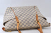 Authentic Louis Vuitton Damier Azur Totally MM Tote Bag N51262 LV 7859I