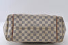 Authentic Louis Vuitton Damier Azur Totally MM Tote Bag N51262 LV 7859I