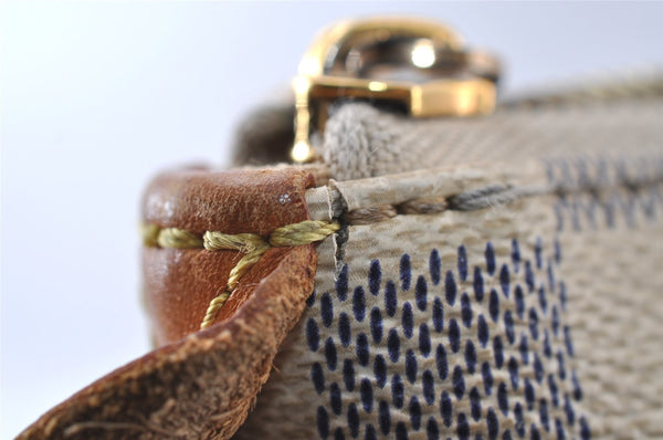 Authentic Louis Vuitton Damier Azur Totally MM Tote Bag N51262 LV 7859I