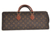Authentic Louis Vuitton Monogram Sac Triangle SP Order Hand Bag Purse LV 7859J