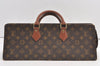 Authentic Louis Vuitton Monogram Sac Triangle SP Order Hand Bag Purse LV 7859J