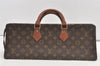 Authentic Louis Vuitton Monogram Sac Triangle SP Order Hand Bag Purse LV 7859J