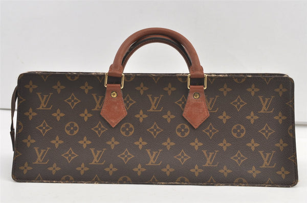 Authentic Louis Vuitton Monogram Sac Triangle SP Order Hand Bag Purse LV 7859J