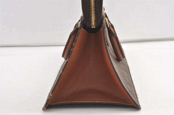 Authentic Louis Vuitton Monogram Sac Triangle SP Order Hand Bag Purse LV 7859J