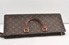Authentic Louis Vuitton Monogram Sac Triangle SP Order Hand Bag Purse LV 7859J