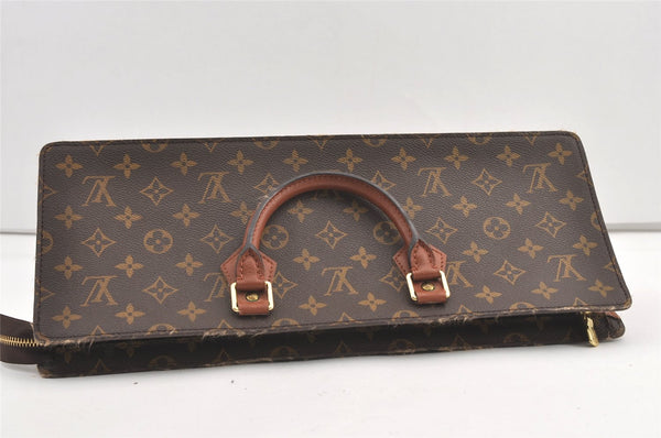 Authentic Louis Vuitton Monogram Sac Triangle SP Order Hand Bag Purse LV 7859J