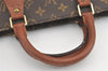 Authentic Louis Vuitton Monogram Sac Triangle SP Order Hand Bag Purse LV 7859J