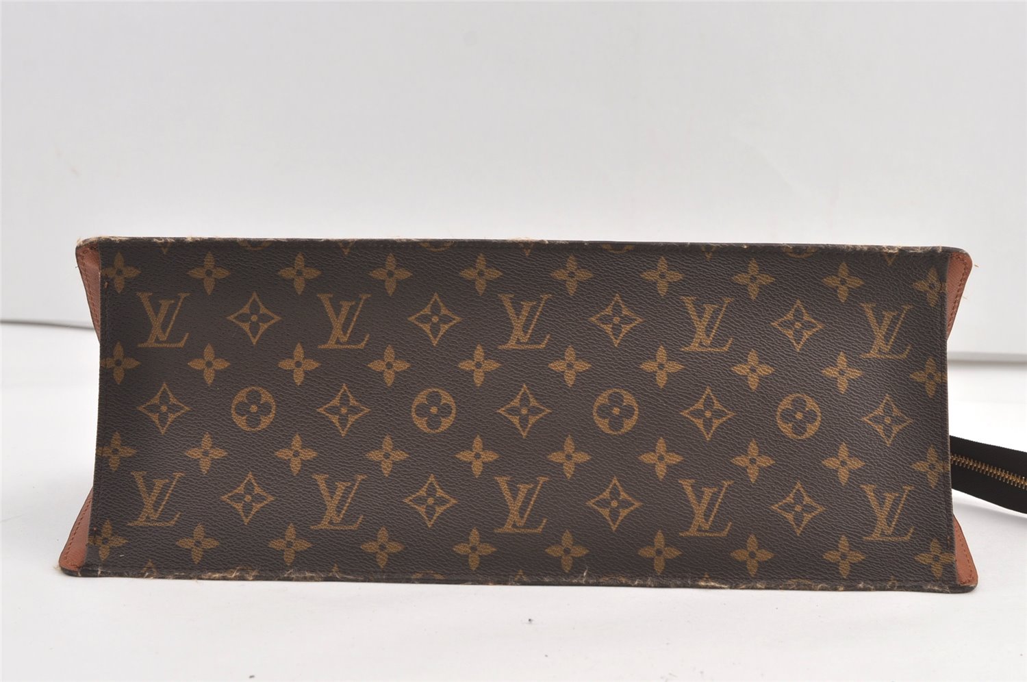 Authentic Louis Vuitton Monogram Sac Triangle SP Order Hand Bag Purse LV 7859J