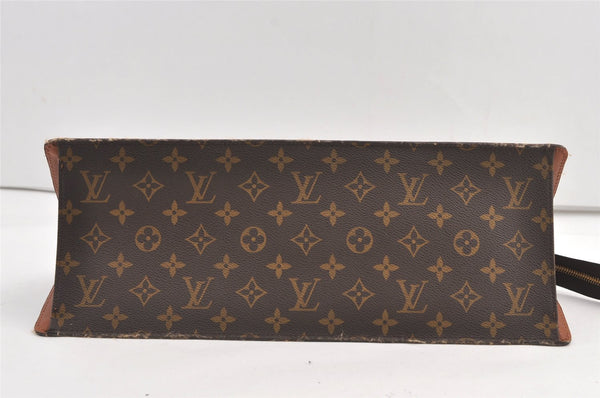 Authentic Louis Vuitton Monogram Sac Triangle SP Order Hand Bag Purse LV 7859J