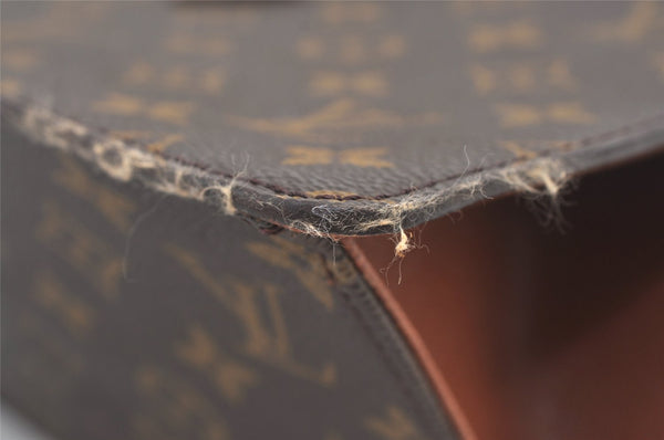 Authentic Louis Vuitton Monogram Sac Triangle SP Order Hand Bag Purse LV 7859J