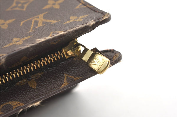 Authentic Louis Vuitton Monogram Sac Triangle SP Order Hand Bag Purse LV 7859J