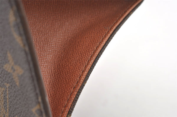 Authentic Louis Vuitton Monogram Sac Triangle SP Order Hand Bag Purse LV 7859J