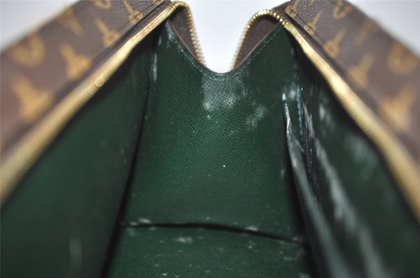 Authentic Louis Vuitton Monogram Sac Triangle SP Order Hand Bag Purse LV 7859J