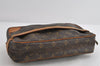 Authentic Louis Vuitton Monogram Compiegne 28 Clutch Hand Bag M51845 LV 7860I