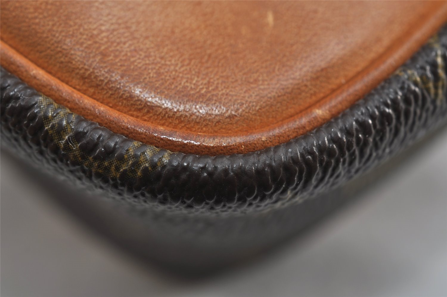 Authentic Louis Vuitton Monogram Compiegne 28 Clutch Hand Bag M51845 LV 7860I