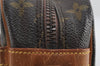 Authentic Louis Vuitton Monogram Compiegne 28 Clutch Hand Bag M51845 LV 7860I