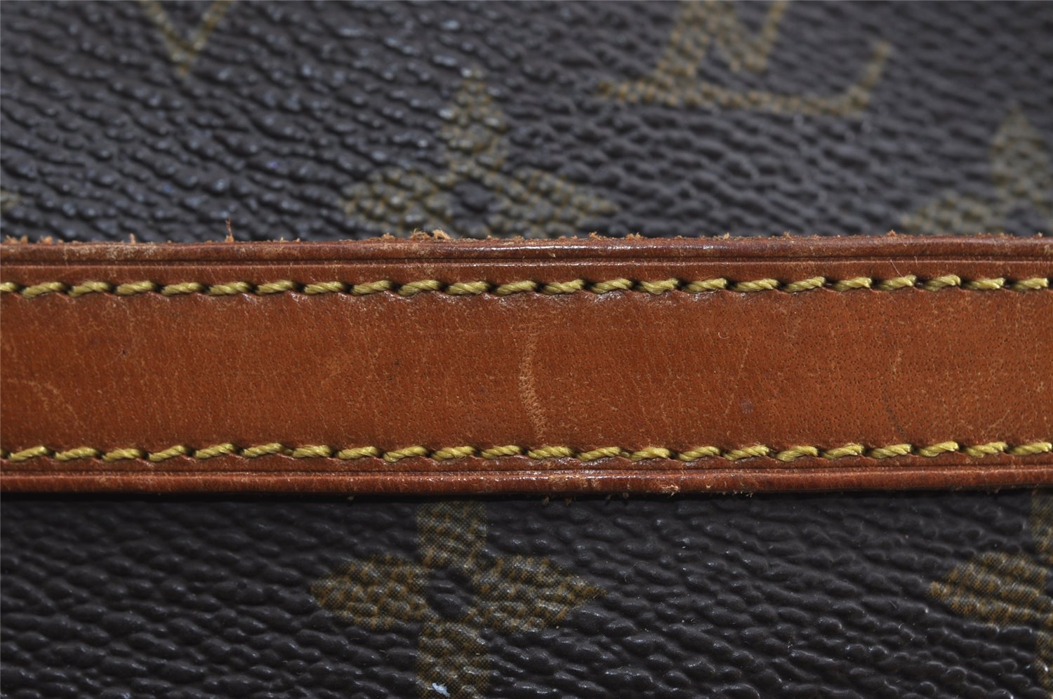 Authentic Louis Vuitton Monogram Compiegne 28 Clutch Hand Bag M51845 LV 7860I