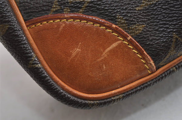 Authentic Louis Vuitton Monogram Compiegne 28 Clutch Hand Bag M51845 LV 7860I