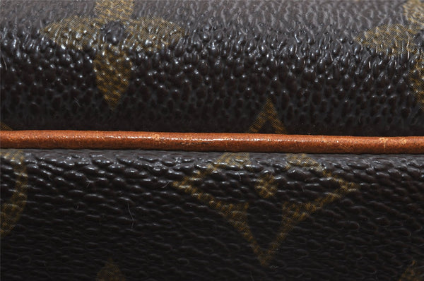 Authentic Louis Vuitton Monogram Compiegne 28 Clutch Hand Bag M51845 LV 7860I