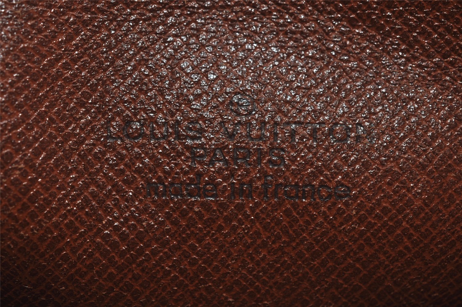 Authentic Louis Vuitton Monogram Compiegne 28 Clutch Hand Bag M51845 LV 7860I